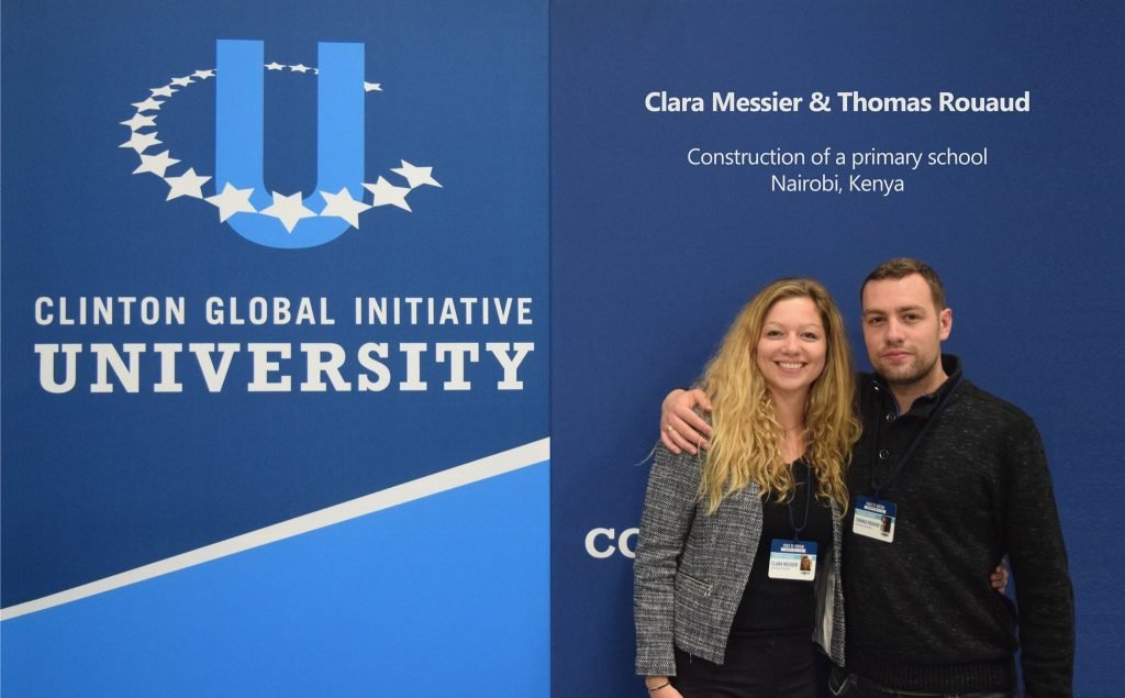 Thomas Rouaud at Clinton Foundation