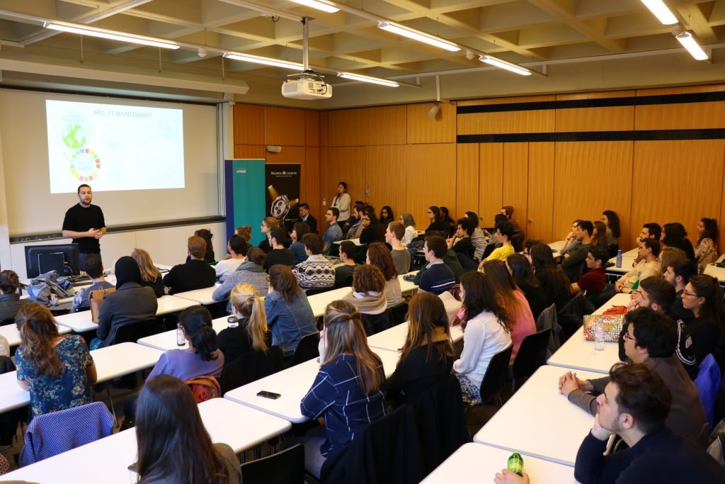 Presentation at HEC Lausanne