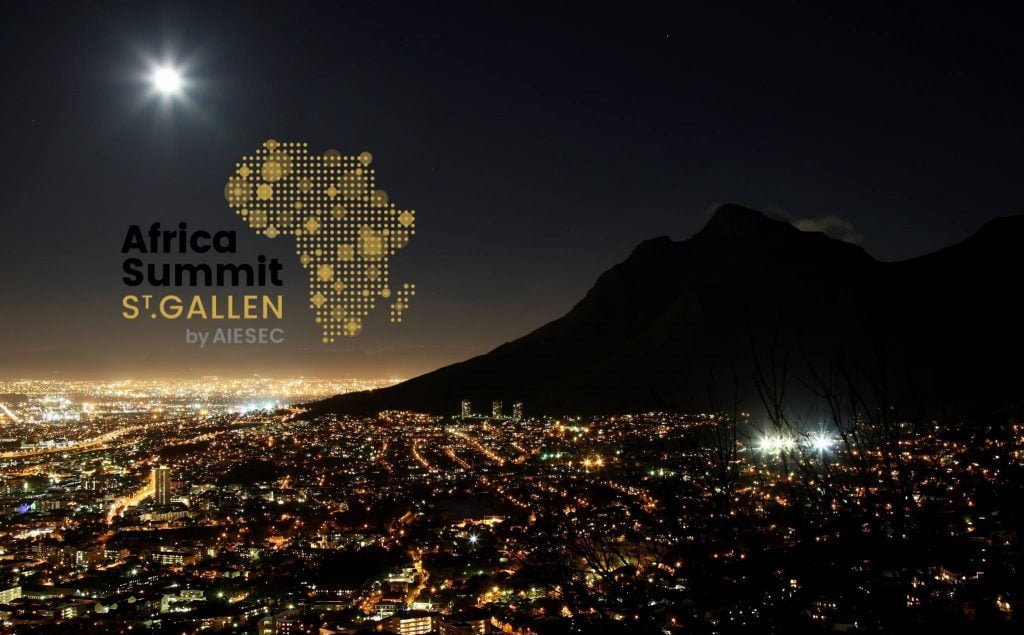 Thomas Rouaud at Africa Summit St. Gallen