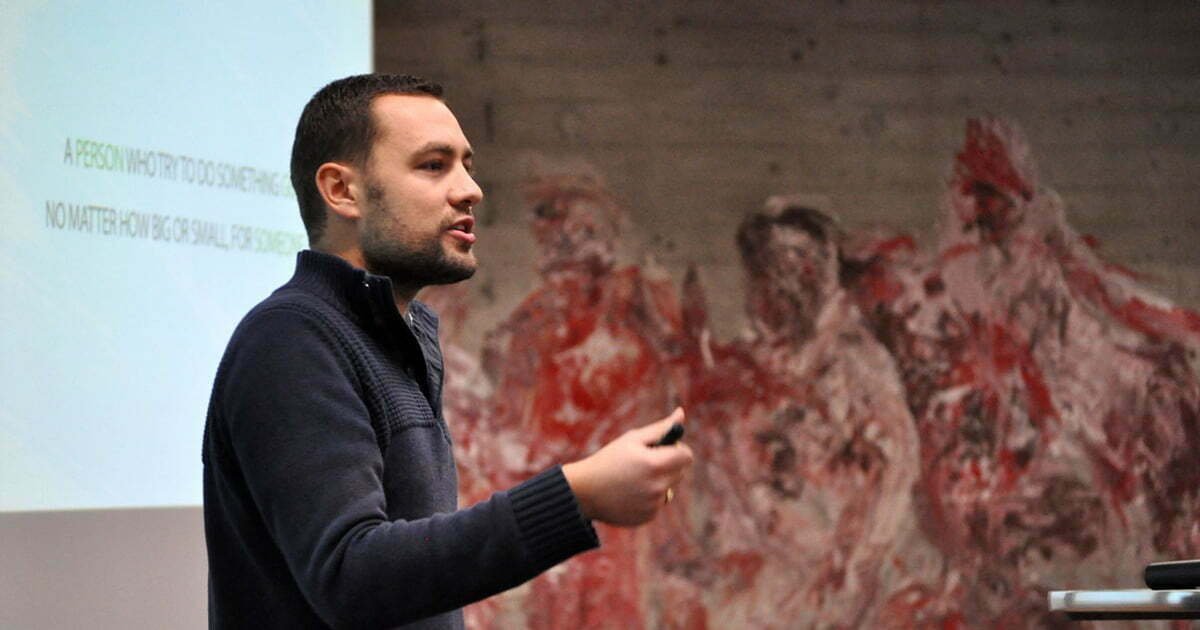Presentation at University of St. Gallen