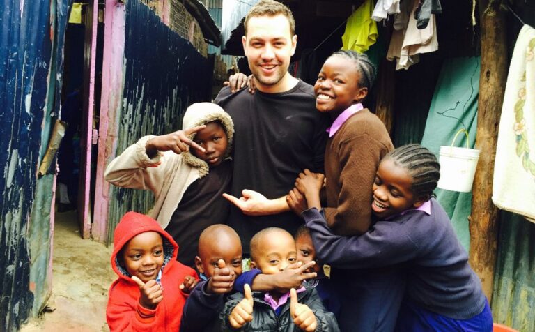 Thomas Rouaud, Volunteer in Kenya
